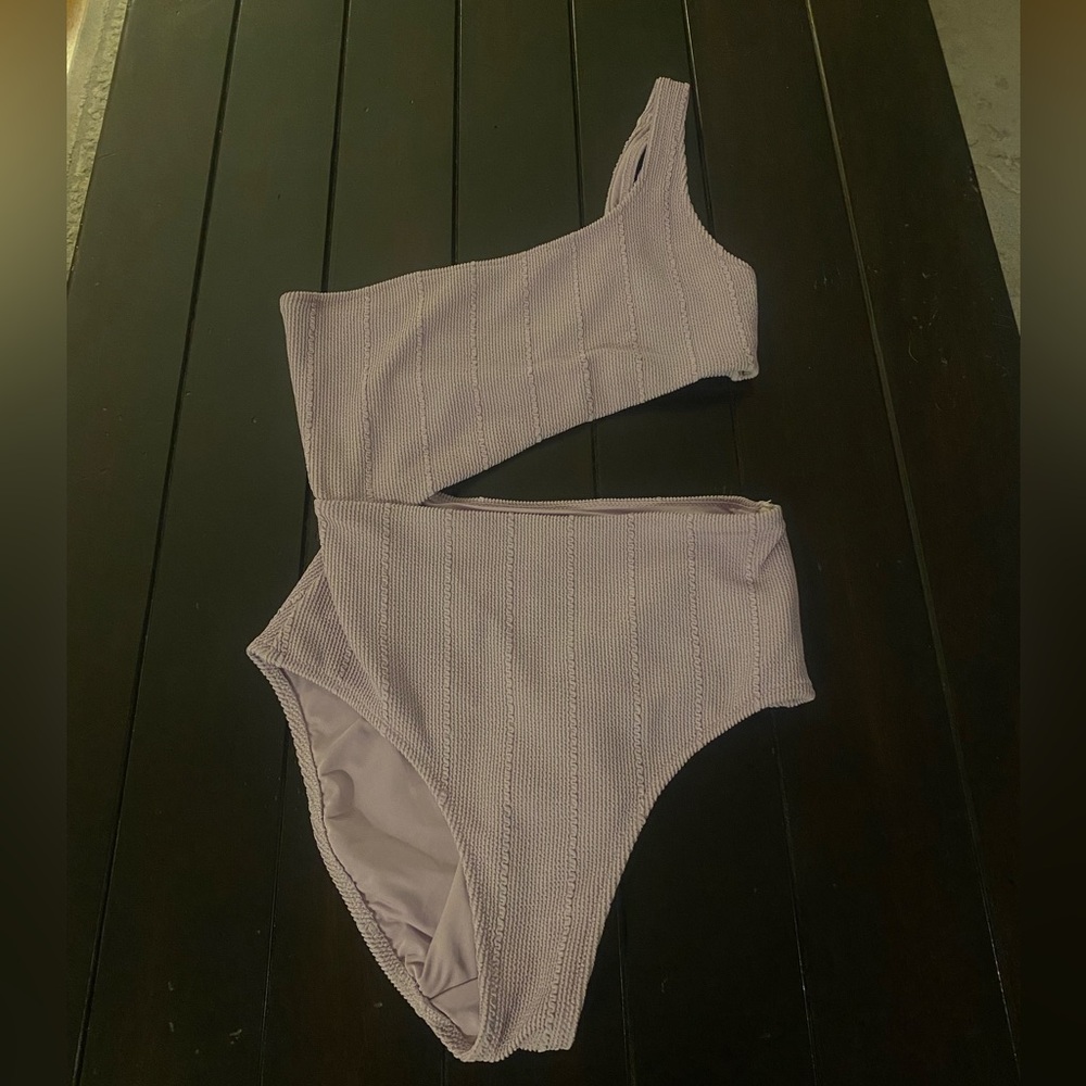 Women’s Size Small Purple One-Piece Bathing Suit